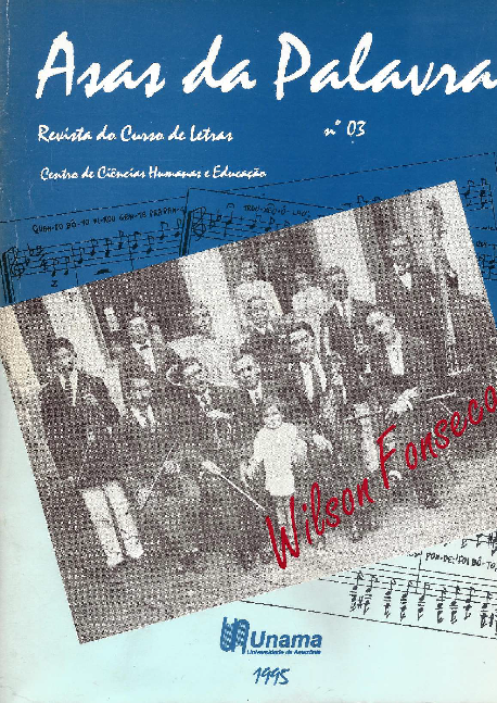 					View Vol. 2 No. 2 (1995): Wilson Fonseca
				