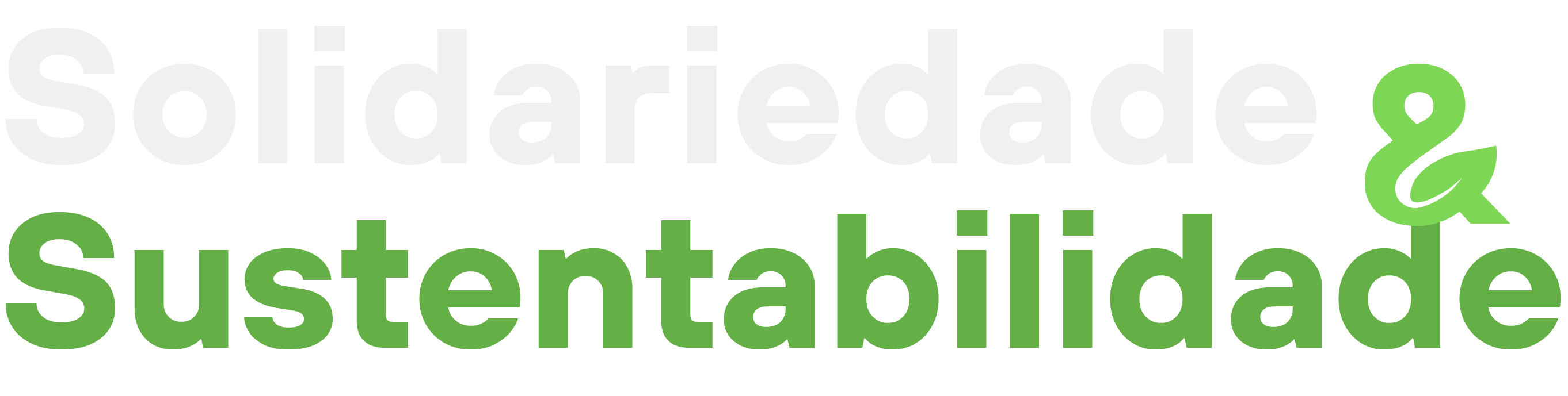 Solidariedade & Sustentabilidade